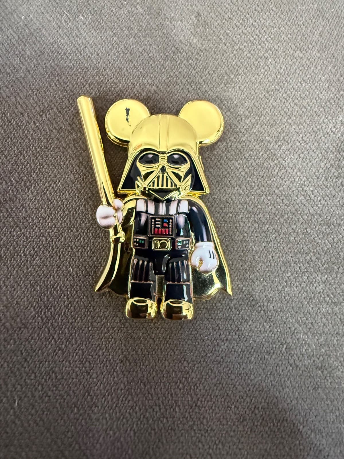 NYPD Disney Mickey Vader Challenge Coin