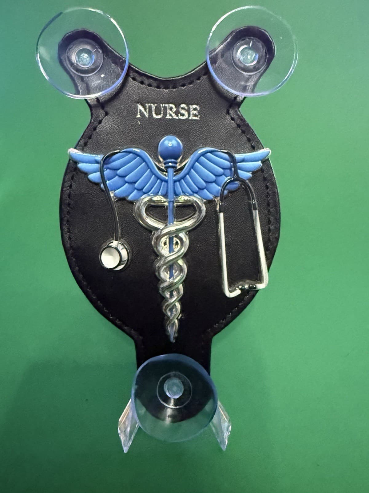 NURSE WINDOW PLAQUE MEDALLION FAMILY MEMBERS