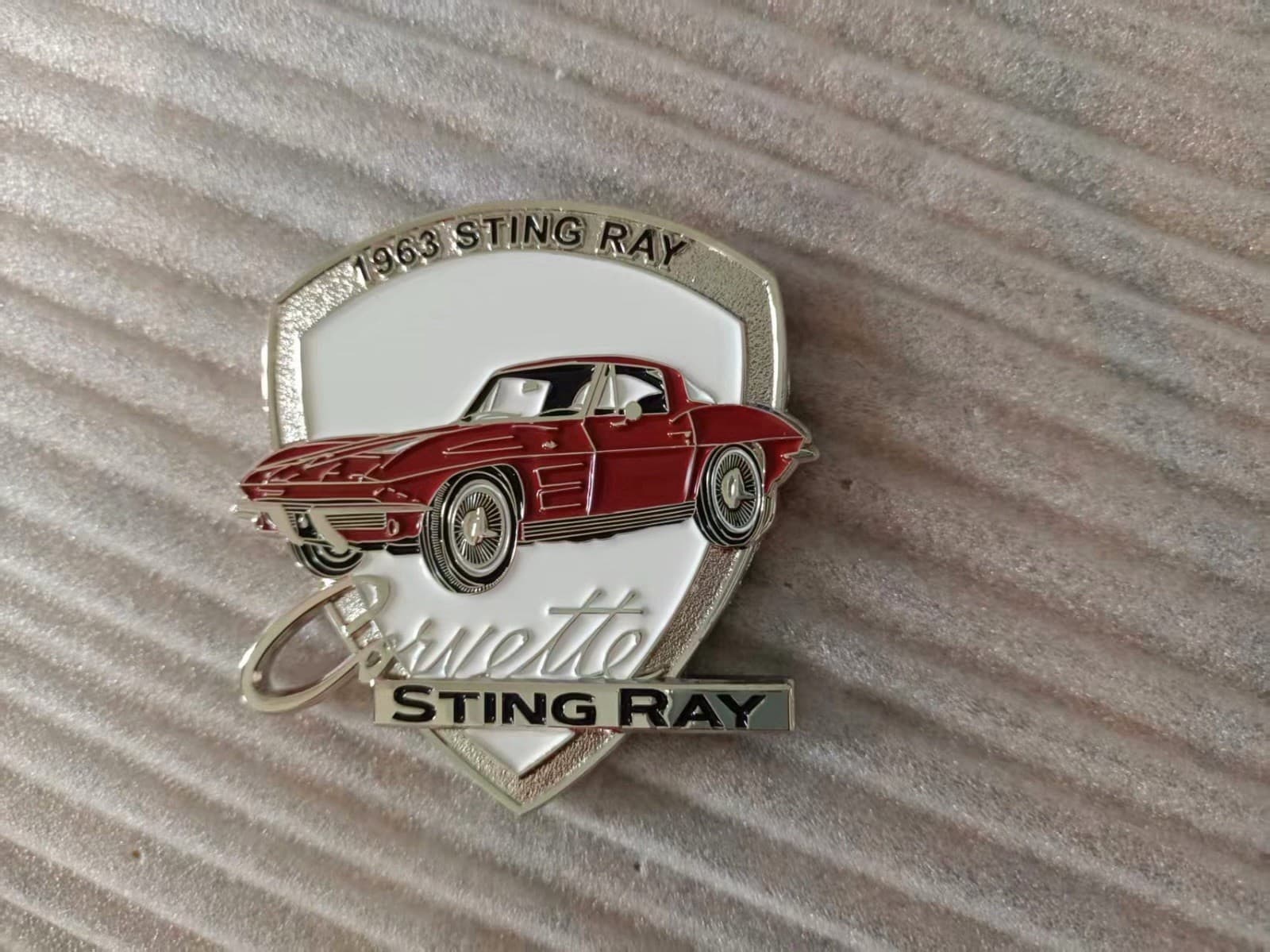 1963 Chevrolet Corvette Challenge Coin