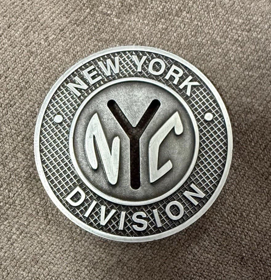 Drug Enforcement Administration Token Challenge Coin