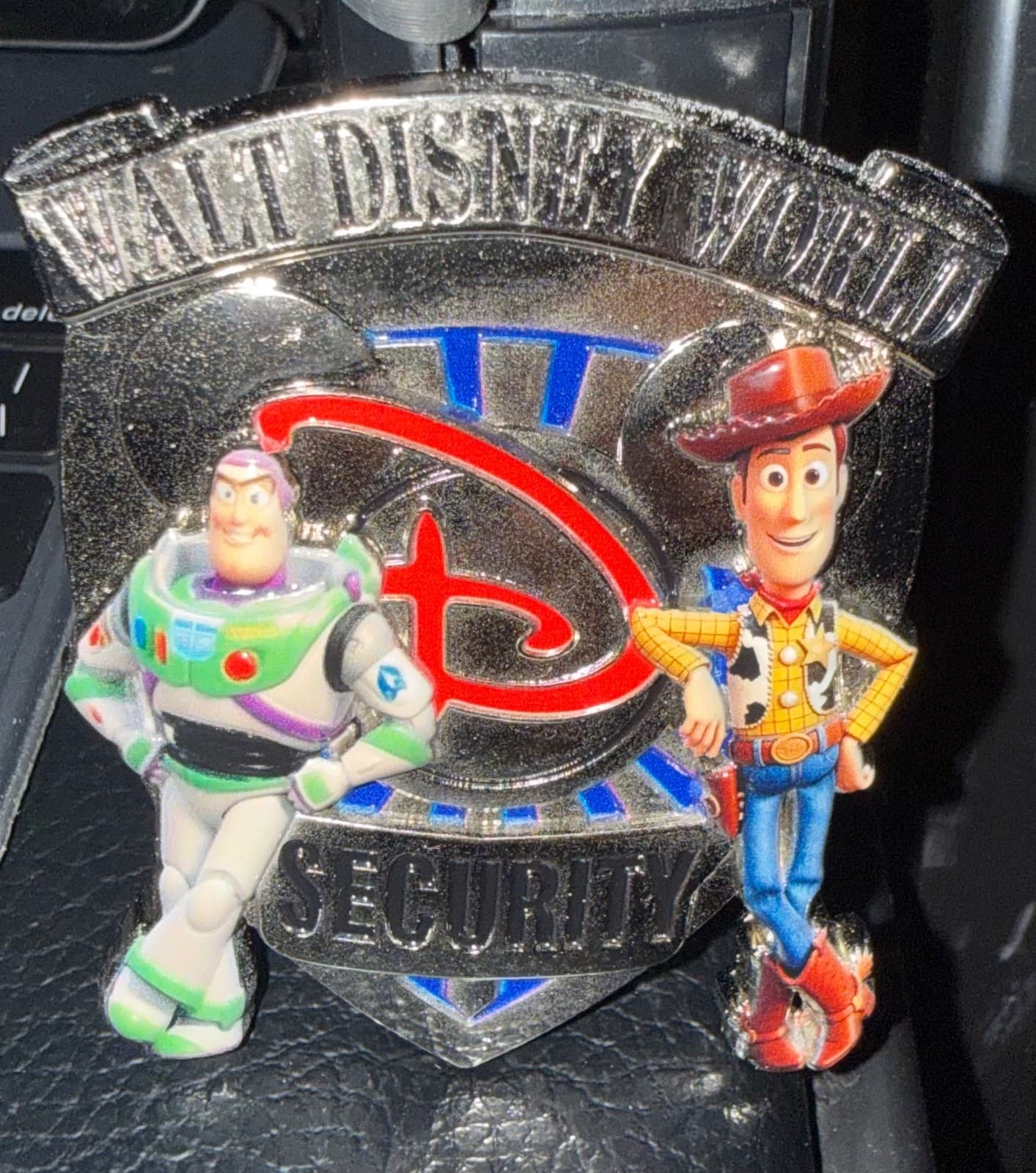 Walt Disney World Security Toy Story Challeng Coin